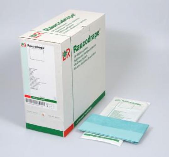 RAUCODRAPE N Klebetuch 50x50 cm 2lagig 80 Stck