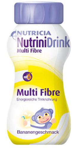 NUTRINIDRINK MultiFibre Bananengeschmack 32x200ml