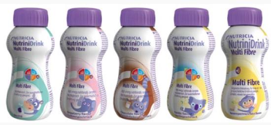 NUTRINIDRINK MultiFibre Mischkarton  32x200ml