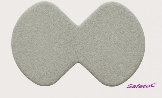 MEPILEX Heel Ag Schaumverband 13x20 cm steril 5 Stk.