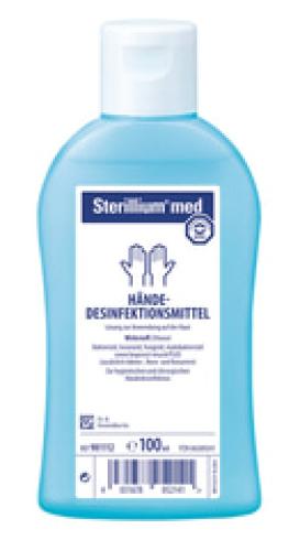 STERILLIUM med Hndedesinfektion Lsung 100ml