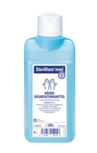 STERILLIUM med Hndedesinfektion Lsung 500ml