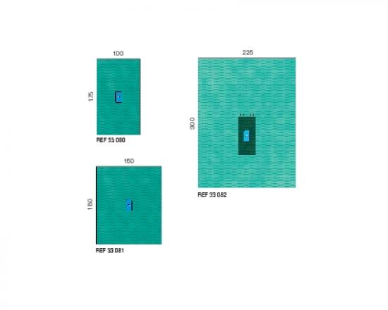 RAUCODRAPE N Extremit.Tuch H/F 225x300 cm 2lg.Pl. 10 Stck