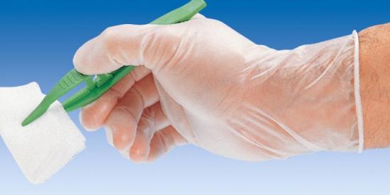 PEHA-SOFT Vinyl Unt.Handschuhe unste.puderfrei XL 100 Stck