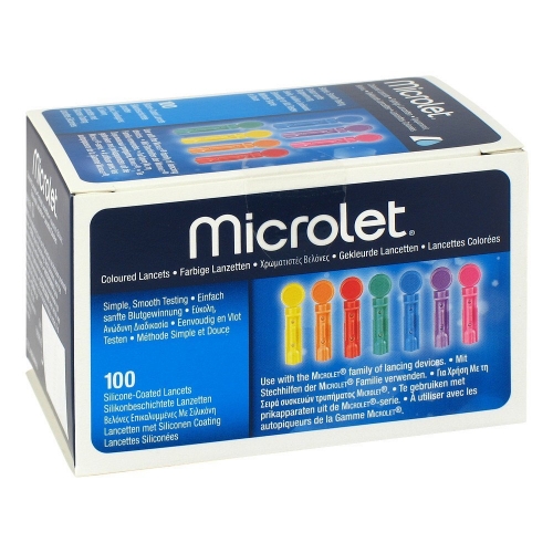 MICROLET LANZETTEN 100 St.