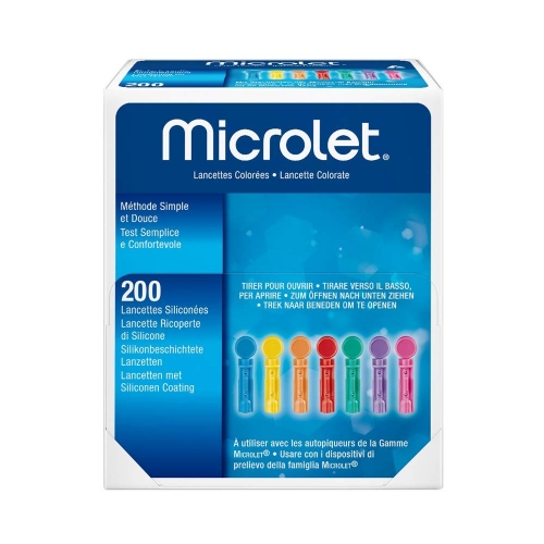 MICROLET LANZETTEN 200 St.
