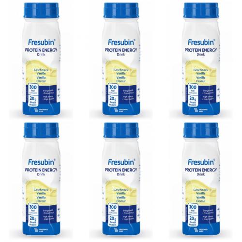 FRESUBIN PROTEIN Energy DRINK Vanille Trinkfl. 6X4X200ml