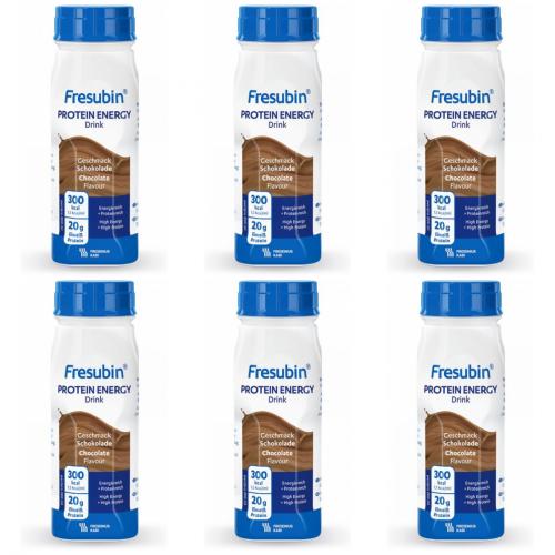 FRESUBIN PROTEIN Energy DRINK Schokol.Trinkfl. 6X4X200ml