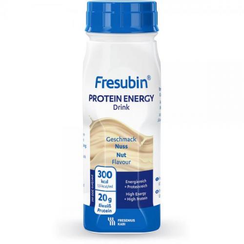 FRESUBIN PROTEIN Energy DRINK Nuss Trinkflasche 4X200ml