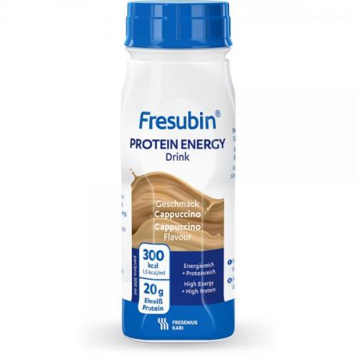 FRESUBIN PROTEIN Energy DRINK Cappucc.Trinkfl. 4X200ml