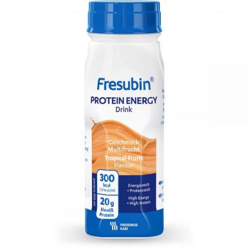FRESUBIN PROTEIN Energy DRINK Multifrucht Tr.Fl. 4X200ml