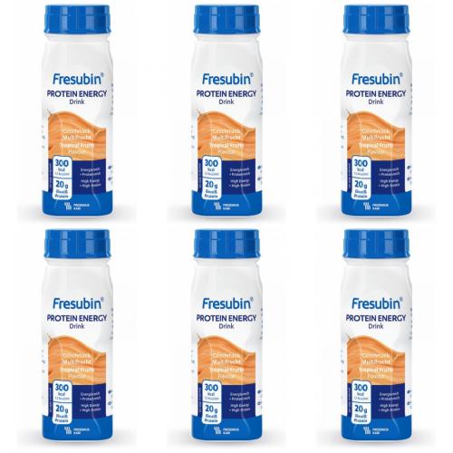 FRESUBIN PROTEIN Energy DRINK Multifrucht Tr.Fl. 6X4X200ml