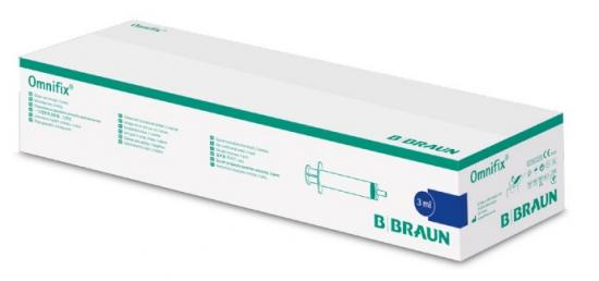 OMNIFIX Solo Spr.3 ml Luer Lock latexfrei 100x3ml