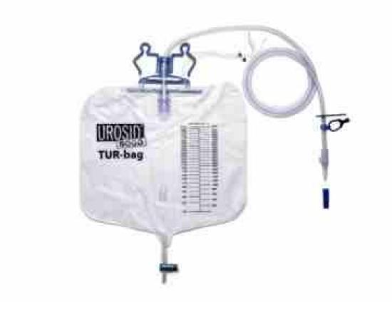 UROSID 4000 Tur Bag Urindrainage Syst.4 l Beutel 1 Stck
