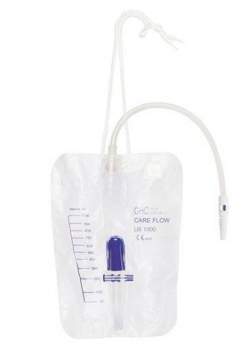 BEINBEUTEL T&N 1 l 60 cm steril UB1000-60 1 Stck
