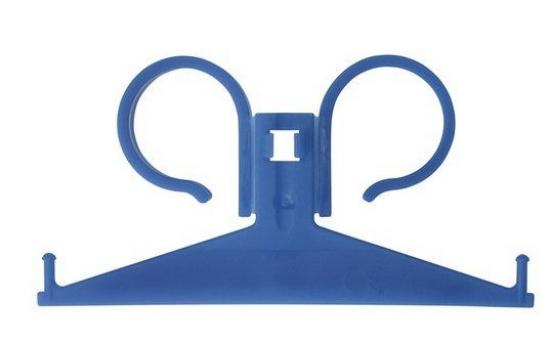 BETTBEUTEL HALTERUNG Einmal PVC 1 Stck