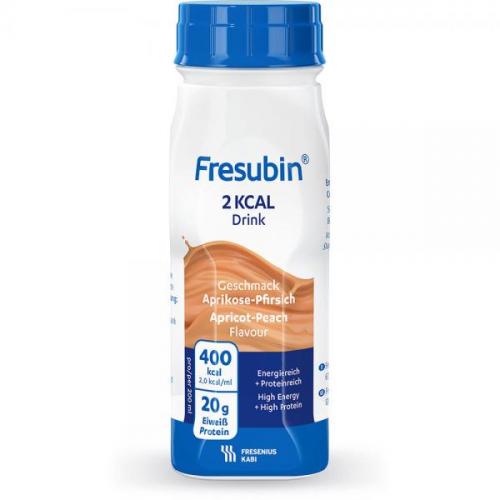 FRESUBIN 2 kcal DRINK Aprikose Pfirsich Trinkfl. 4X200ml