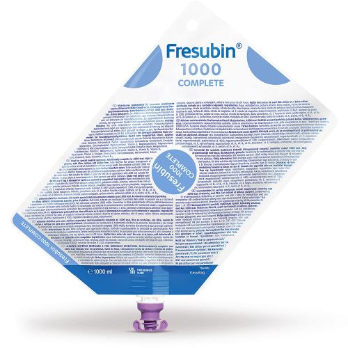 FRESUBIN 1000 Complete fl�ssig 8X1000ml