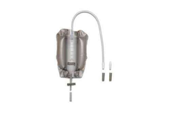 BEINBEUTEL 500 ml 65 cm steril Schlauch krzbar 1 Stck