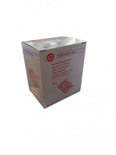RUDAVLIES-steril Verbandpflaster 5x7 cm 50 Stck