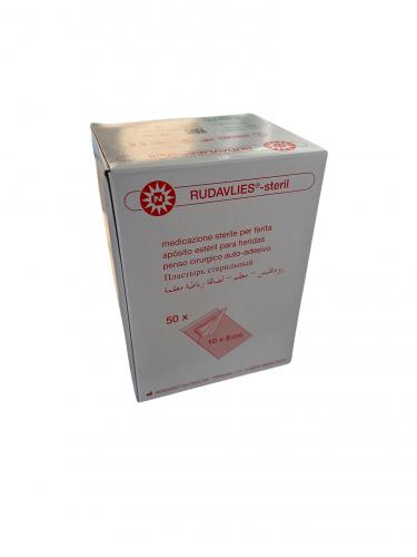 RUDAVLIES-steril Verbandpflaster 8x10 cm 50 Stck