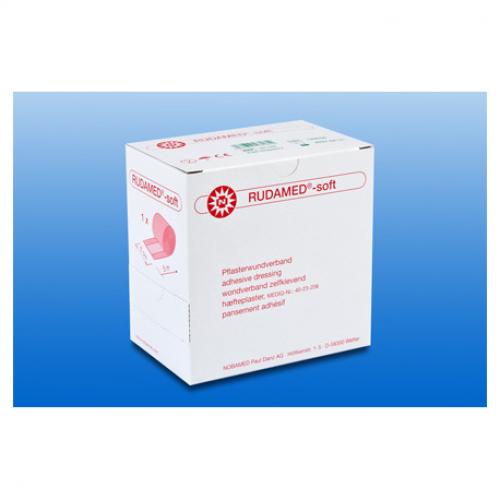 RUDAMED soft Wundschnellverband 8 cmx5 m 1 Stck