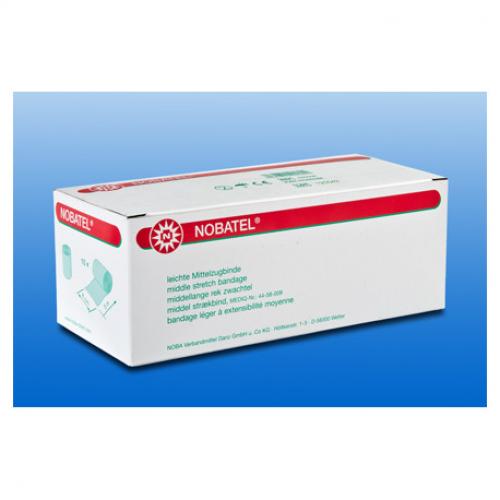 NOBATEL Mittelzugbinde 10 cmx5 m in Folie 10 Stck