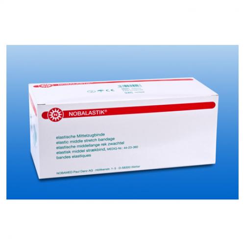 NOBALASTIK Mittelzugbinde 8 cmx5 m 10 Stck