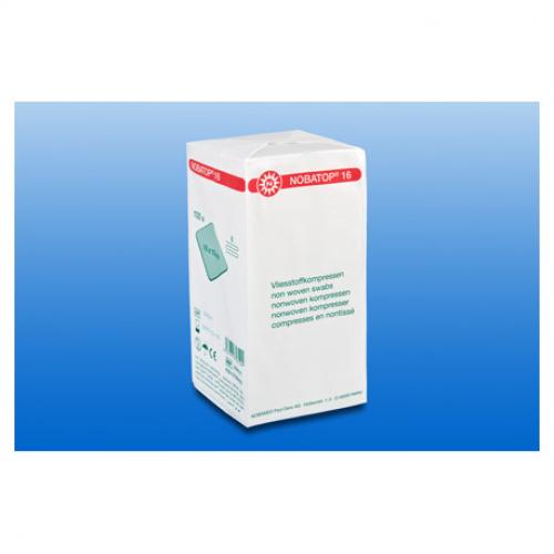 NOBATOP 16 Kompressen 10x10 cm unsteril 100 Stck