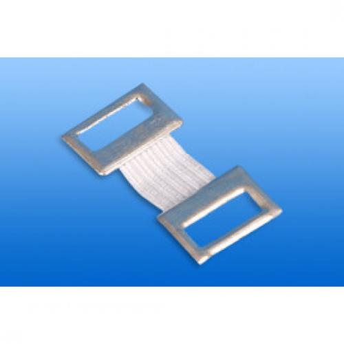 VERBANDKLAMMERN wei 50 Stck