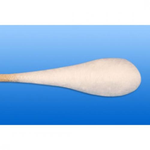 WATTESTBCHEN Holz 23 cm 4-5 mm mit Wattekopf 100 Stck