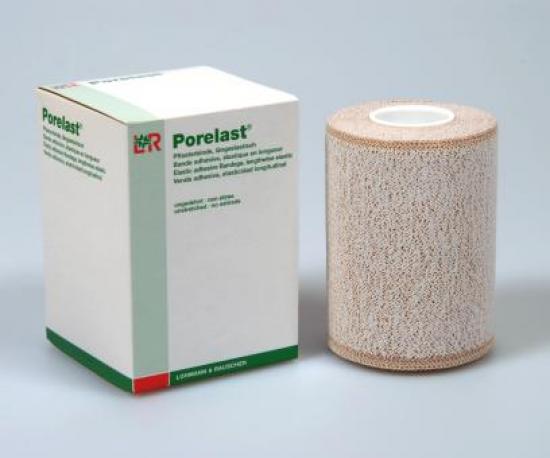 PORELAST Pflasterbinde 6 cmx2,5 m 10 Stck