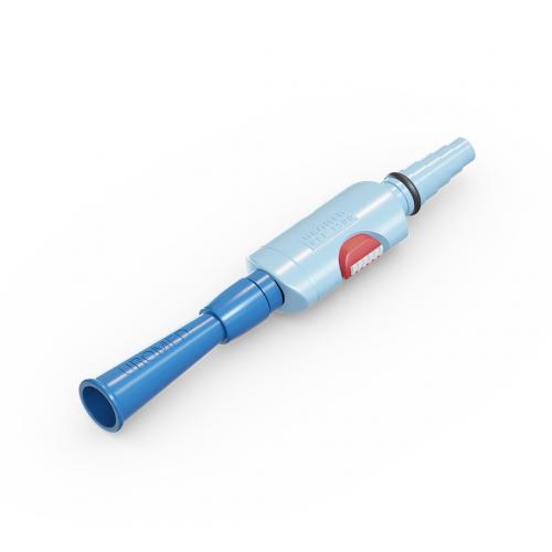 UROMED Katheterventil m.Adapter f.Btl.1501