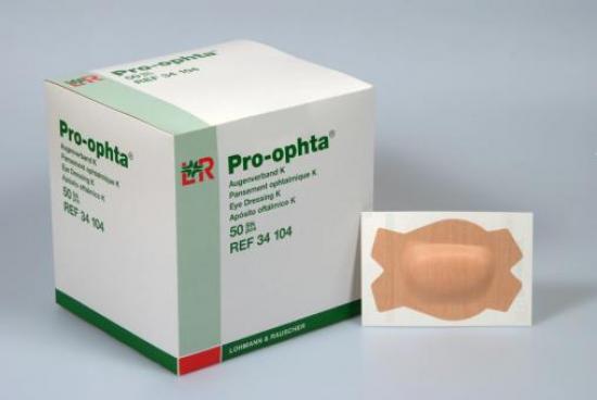 PRO-OPHTA Augenverband K 50 Stck