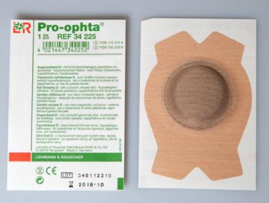 PRO-OPHTA Augenverband D 1 Stck