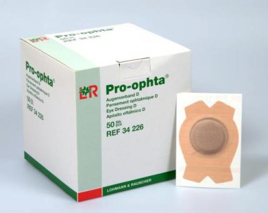 PRO-OPHTA Augenverband D 50 Stck