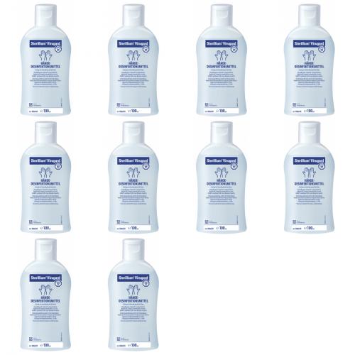 10x STERILLIUM VIRUGARD Lsung 100ml