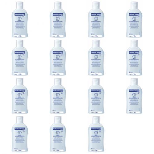 15 x Sterillium Virugard Lsung 100 ml