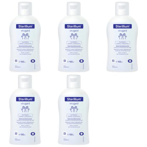 5x STERILLIUM VIRUGARD L�sung 100ml