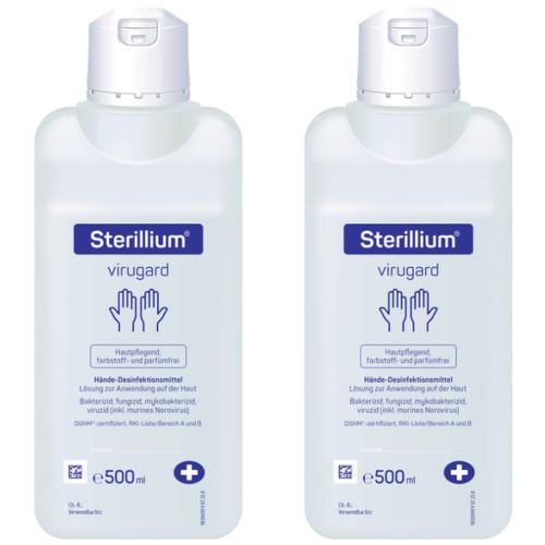 STERILLIUM Virugard L�sung 2 x 500 ml