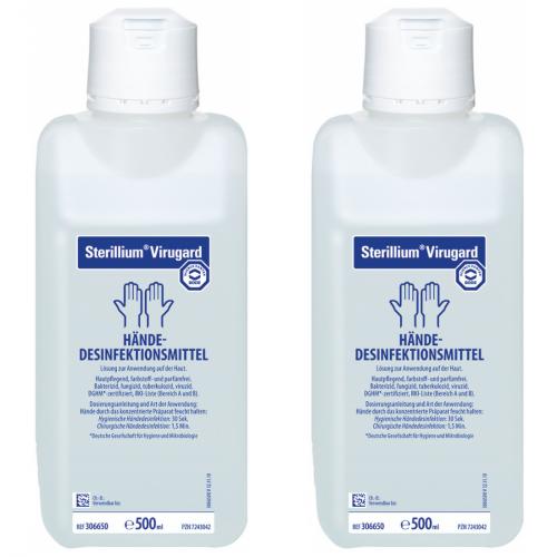STERILLIUM Virugard Lsung 2 x 500 ml