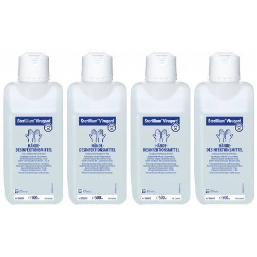 STERILLIUM Virugard Lsung 4 x 500 ml