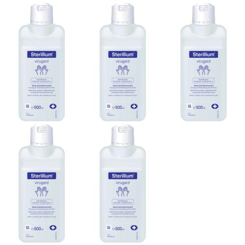 STERILLIUM Virugard L�sung 5 x 500 ml