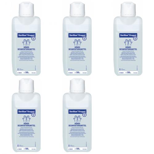 STERILLIUM Virugard Lsung 5 x 500 ml