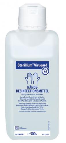 STERILLIUM Virugard Lsung 500 ml