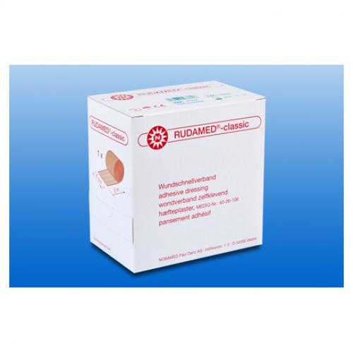 RUDAMED classic Wundschnellverband 8 cmx5 m 1 Stck