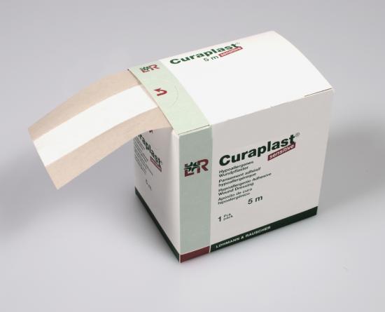 CURAPLAST Wundschnellverb.sensitiv 4 cmx5 m 1 Stck