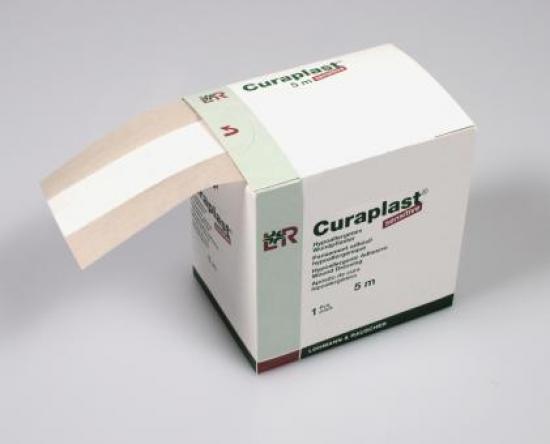 CURAPLAST Wundschnellverb.sensitiv 8 cmx5 m 1 Stck