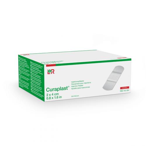 CURAPLAST Inj.-Pflaster sensitiv 2x4 cm 250 Stck