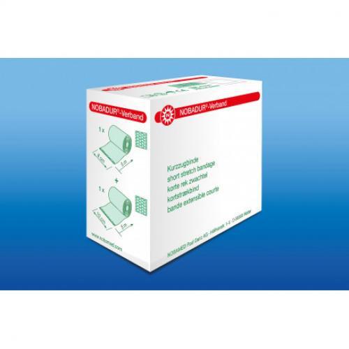 NOBADUR Verband je 1x8 cm+1x10 cm 1 Set